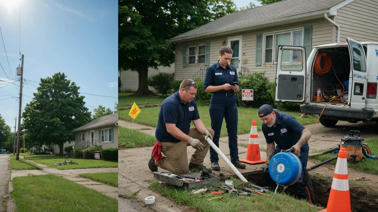 Sewer Line Repair in Sunnyside, NY near me